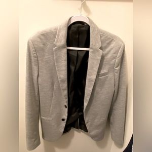 Zara Men’s grey blazer